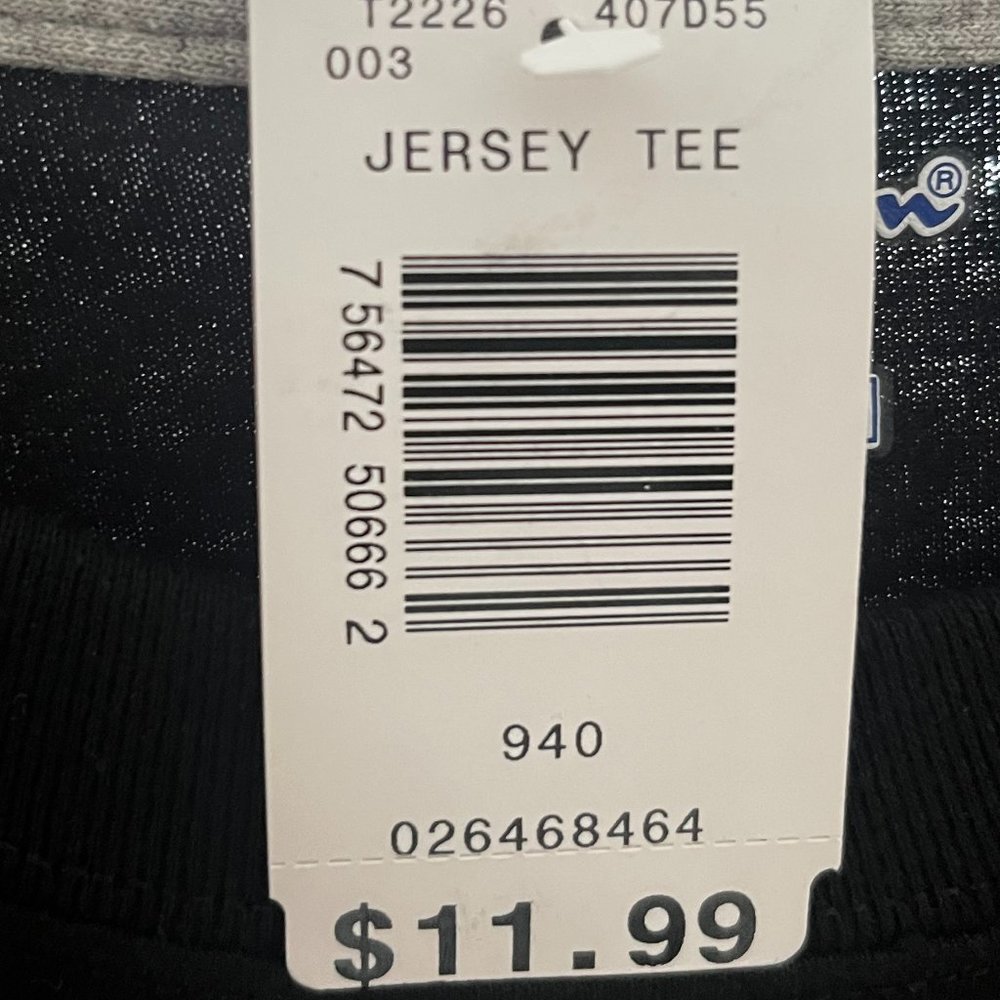 NEW/UNISEX} Champion Tee-Shirt, Black/ XXL - Picture 2 of 11